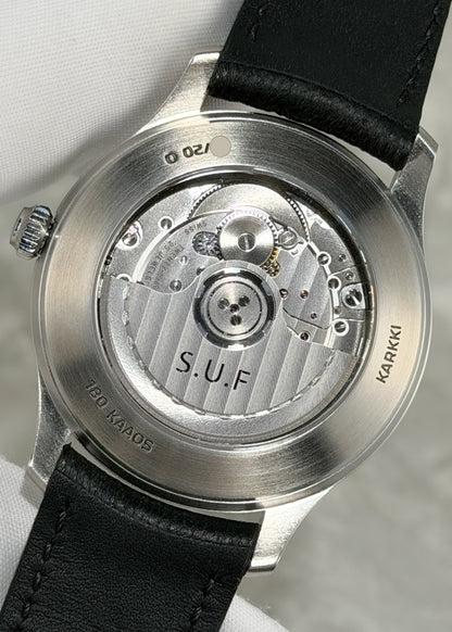 S.U.F Helsinki 180 "Kaaos Karkki" Purple Dial w/ Moonphase Complication - Serial #18 (Arriving August)