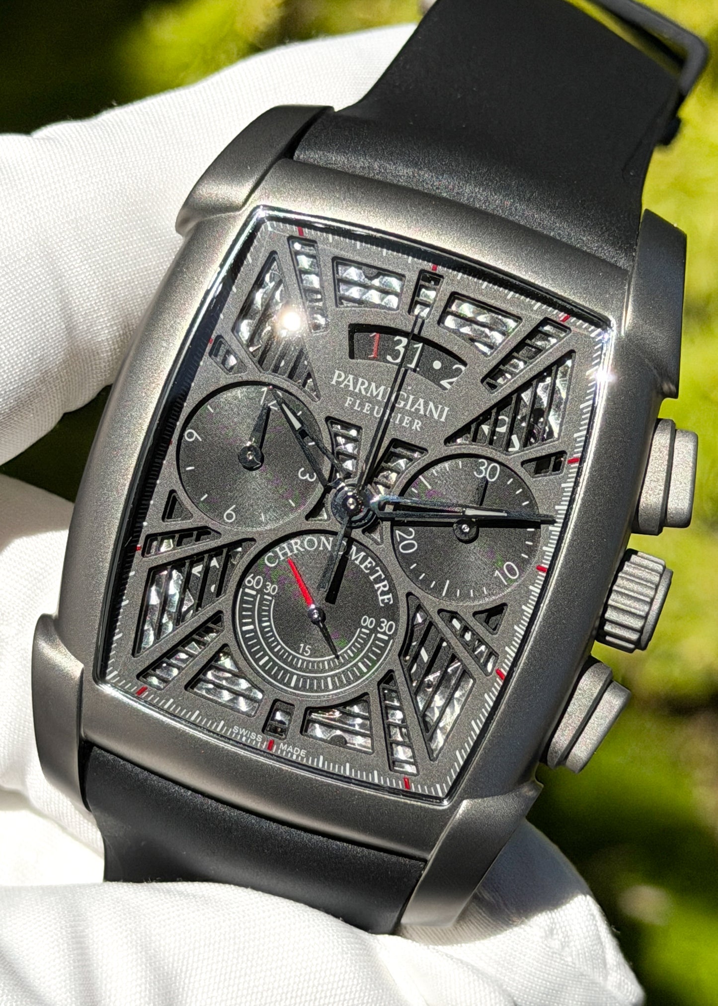 Parmigiani Fleurier Kalpagraphe Chronometer Titanium Special Edition - Serial #27/28 (Pre-Owned)