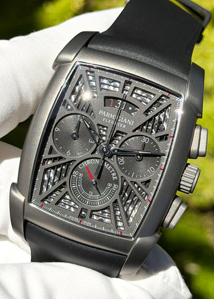 Parmigiani Fleurier Kalpagraphe Chronometer Titanium Special Edition - Serial #27/28 (Pre-Owned)