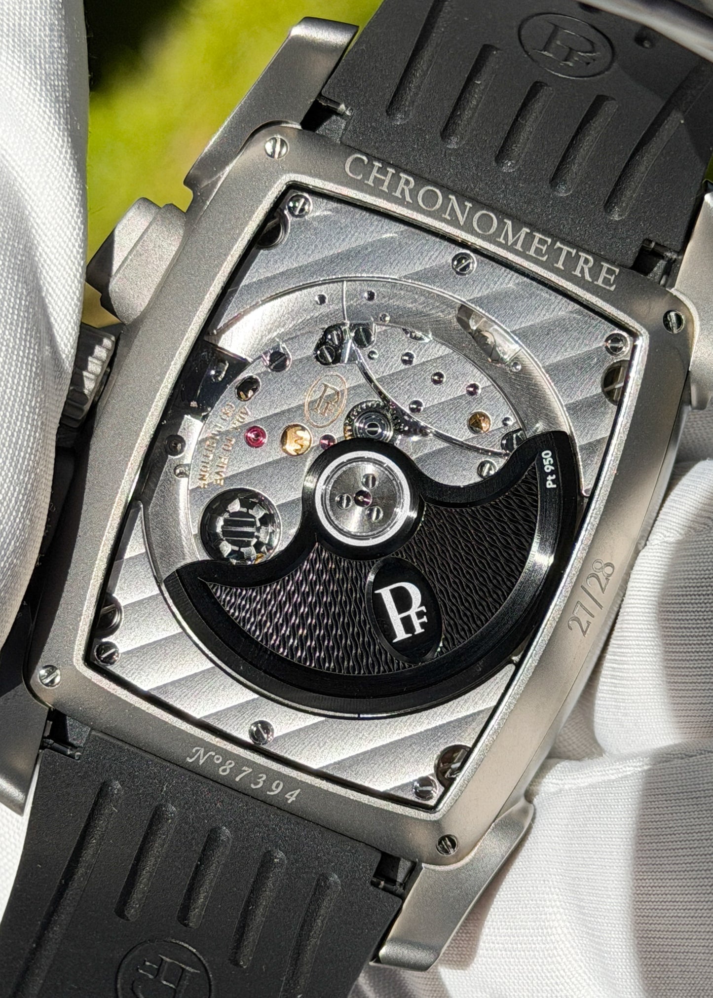 Parmigiani Fleurier Kalpagraphe Chronometer Titanium Special Edition - Serial #27/28 (Pre-Owned)