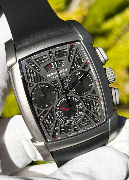 Parmigiani Fleurier Kalpagraphe Chronometer Titanium Special Edition - Serial #27/28 (Pre-Owned)