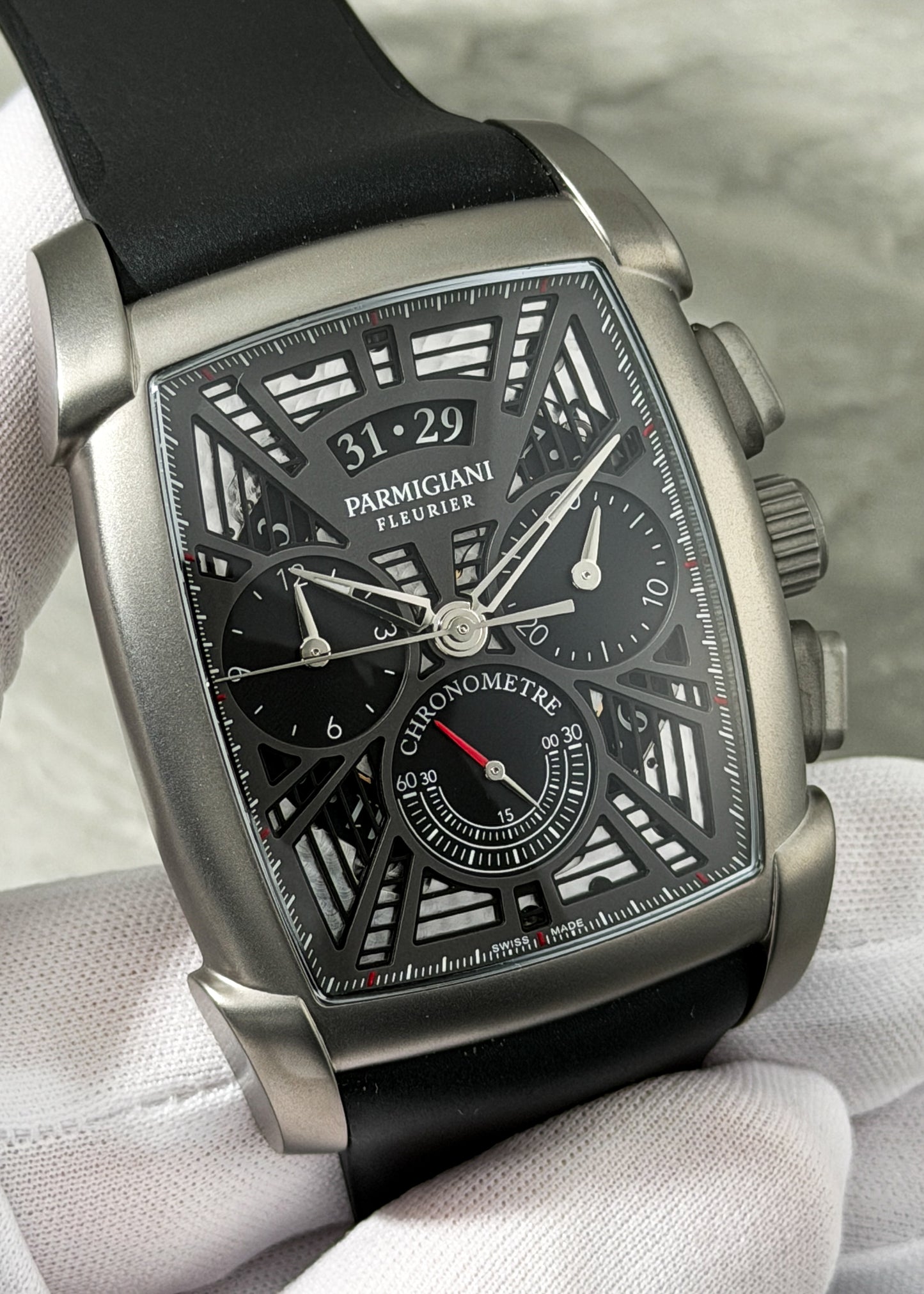 Parmigiani Fleurier Kalpagraphe Chronometer Titanium Special Edition - Serial #27/28 (Pre-Owned)