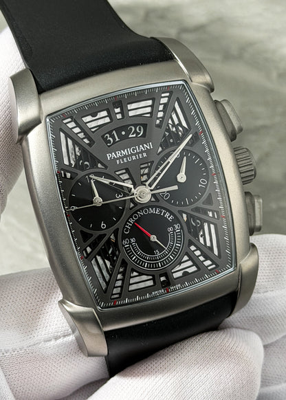 Parmigiani Fleurier Kalpagraphe Chronometer Titanium Special Edition - Serial #27/28 (Pre-Owned)