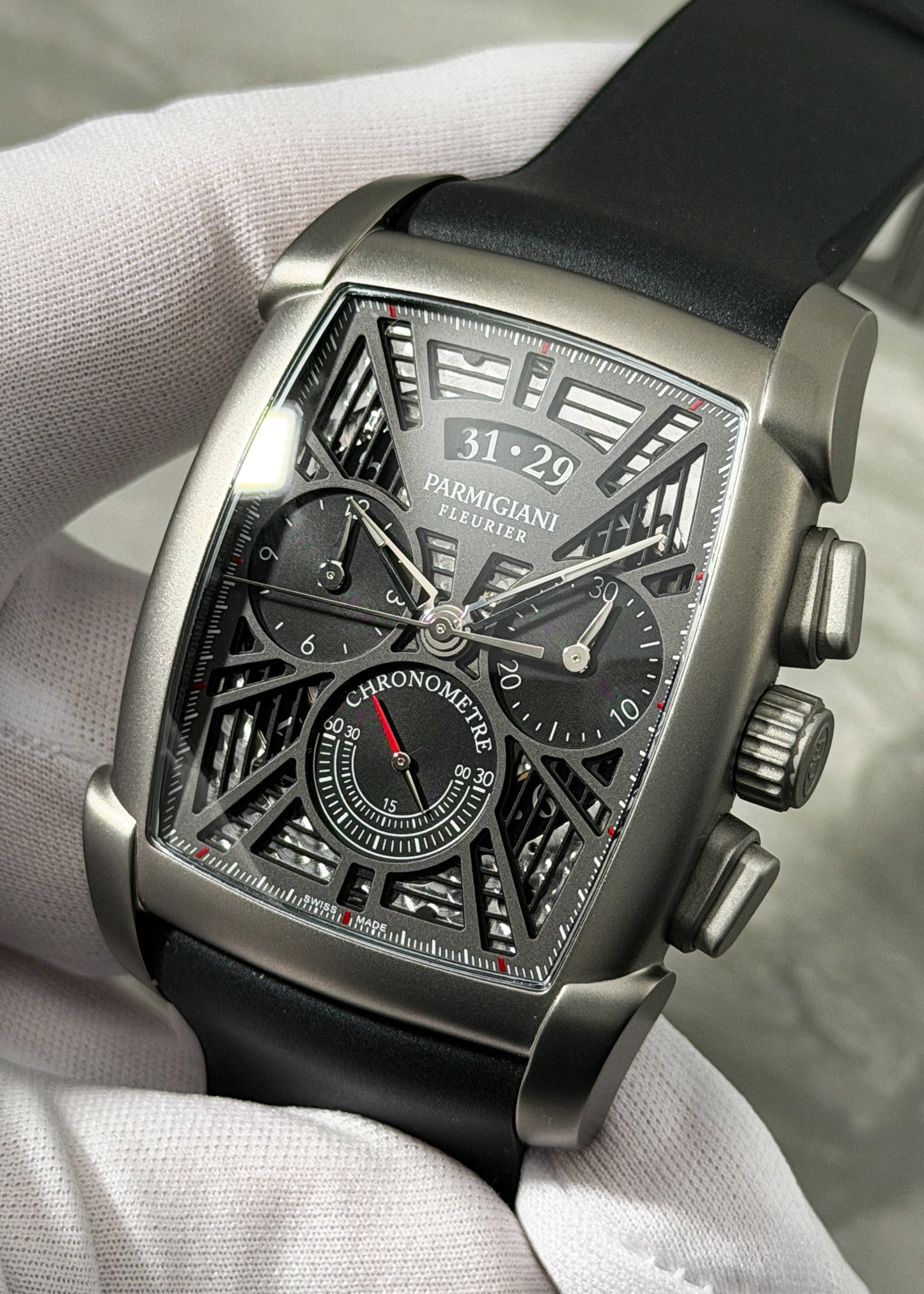 Parmigiani Fleurier Kalpagraphe Chronometer Titanium Special Edition - Serial #27/28 (Pre-Owned)