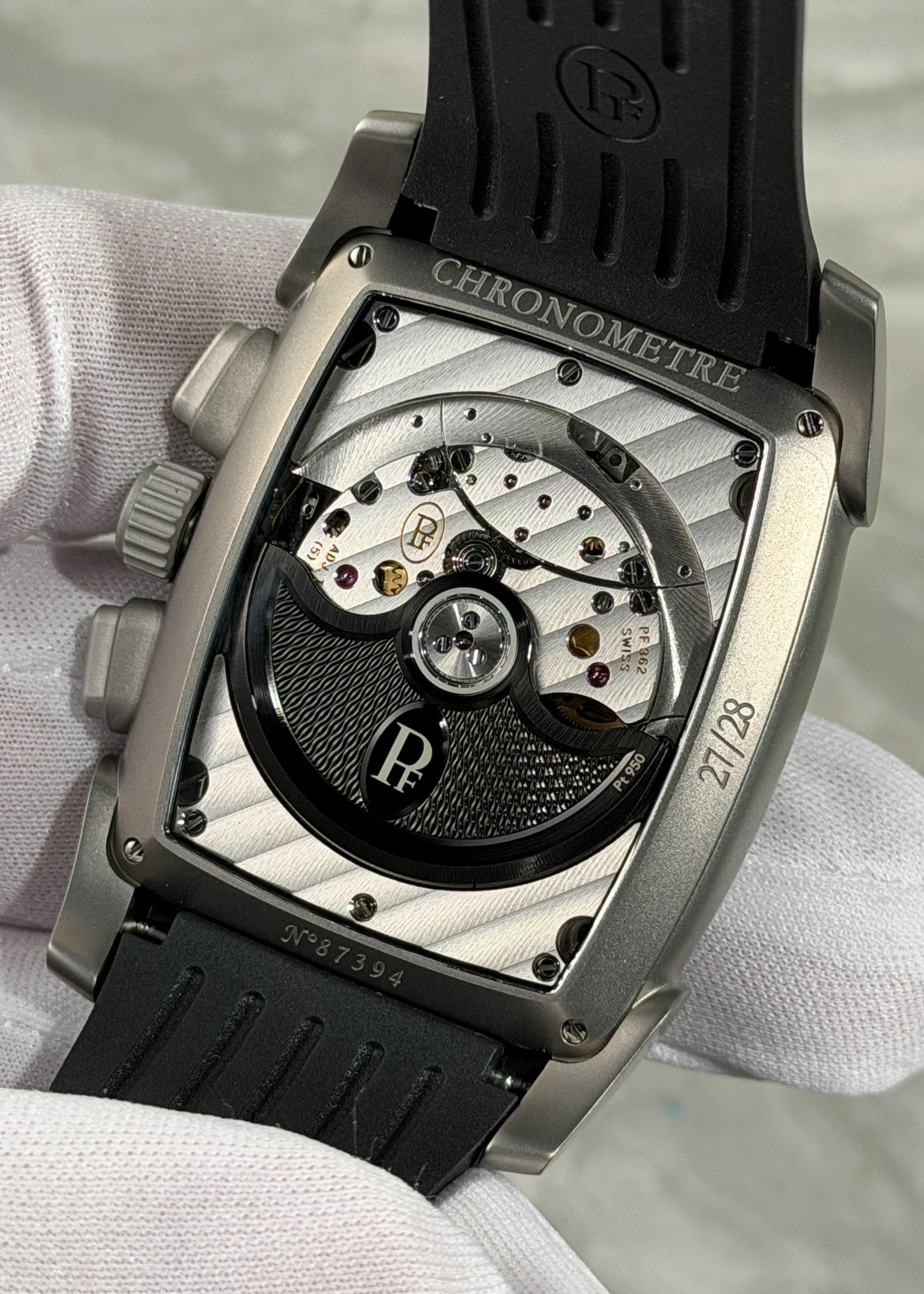 Parmigiani Fleurier Kalpagraphe Chronometer Titanium Special Edition - Serial #27/28 (Pre-Owned)