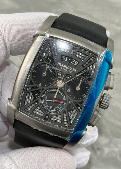 Parmigiani Fleurier Kalpagraphe Chronometer Titanium Special Edition - Serial #27/28 (Pre-Owned)