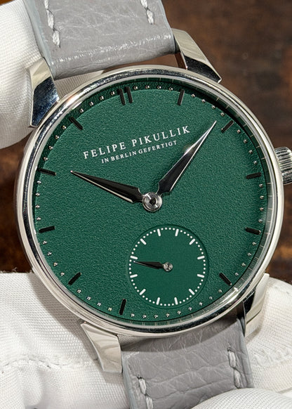 Felipe Pikullik "Klassik Green" Stainless Steel - Serial #31 (Pre-Owned)