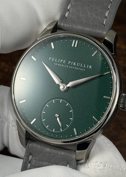 Felipe Pikullik "Klassik Green" Stainless Steel - Serial #31 (Pre-Owned)