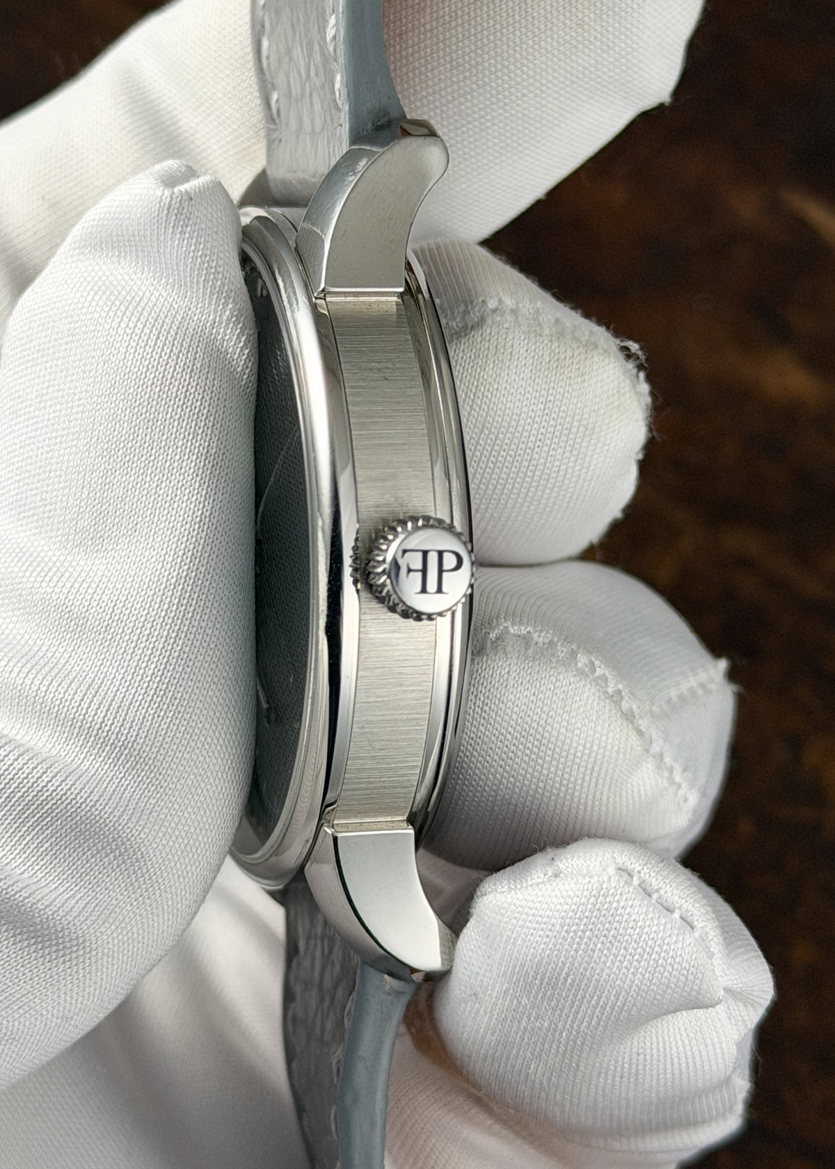 Felipe Pikullik "Klassik Green" Stainless Steel - Serial #31 (Pre-Owned)