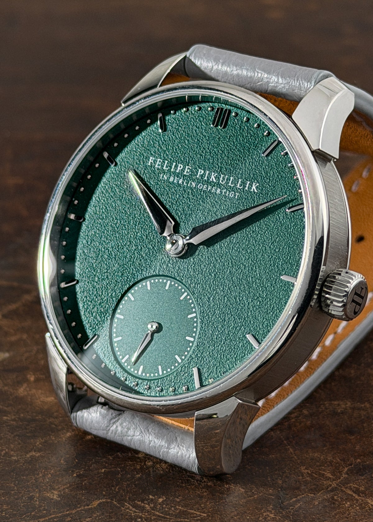 Felipe Pikullik "Klassik Green" Stainless Steel - Serial #31 (Pre-Owned)