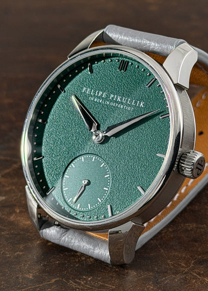 Felipe Pikullik "Klassik Green" Stainless Steel - Serial #31 (Pre-Owned)