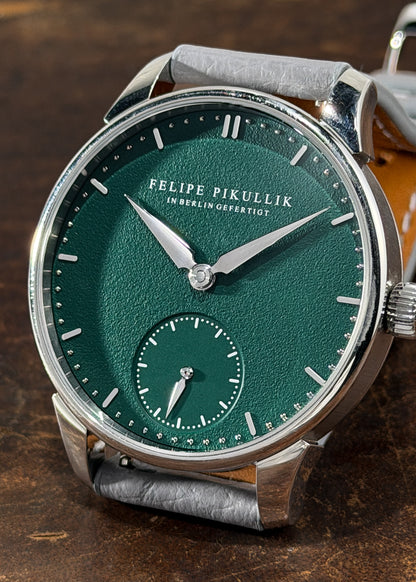 Felipe Pikullik "Klassik Green" Stainless Steel - Serial #31 (Pre-Owned)
