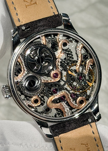 Kudoke "KudOkptopus" Stainless Steel - Serial #13 (Pre-Owned)