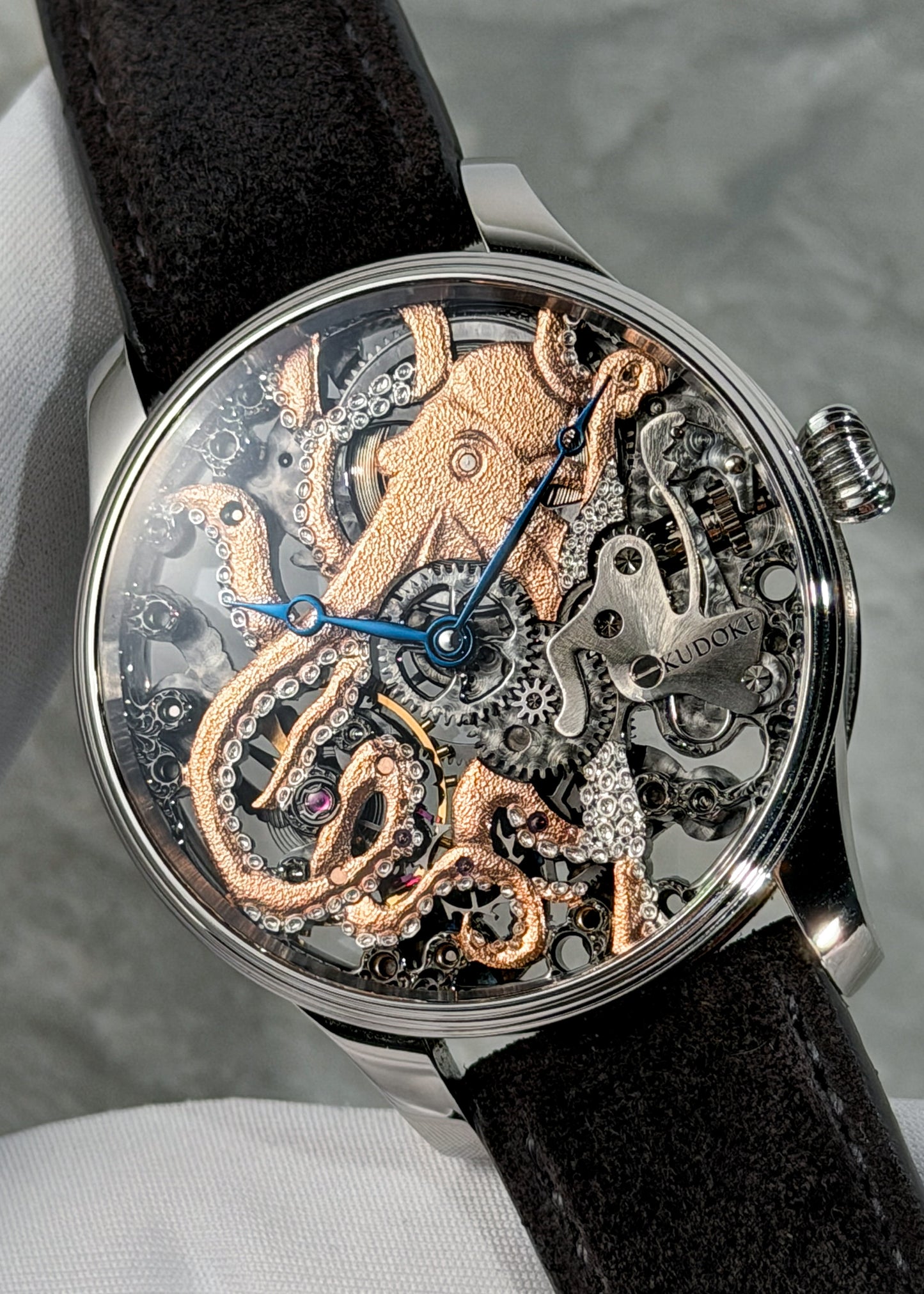 KUDOKE "KudOktopus" Stainless Steel (Pre-Order)