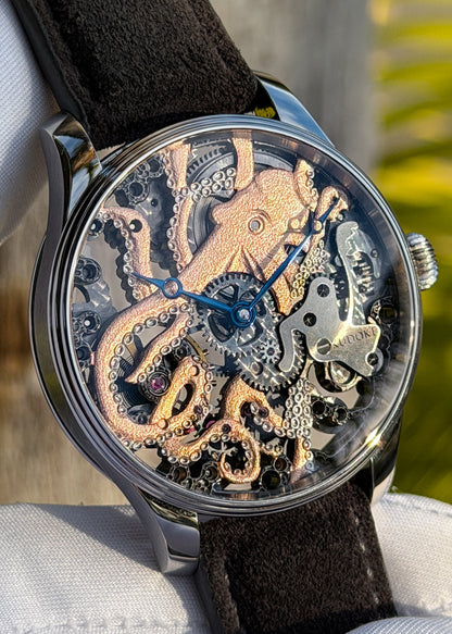 Kudoke "KudOkptopus" Stainless Steel - Serial #13 (Pre-Owned)