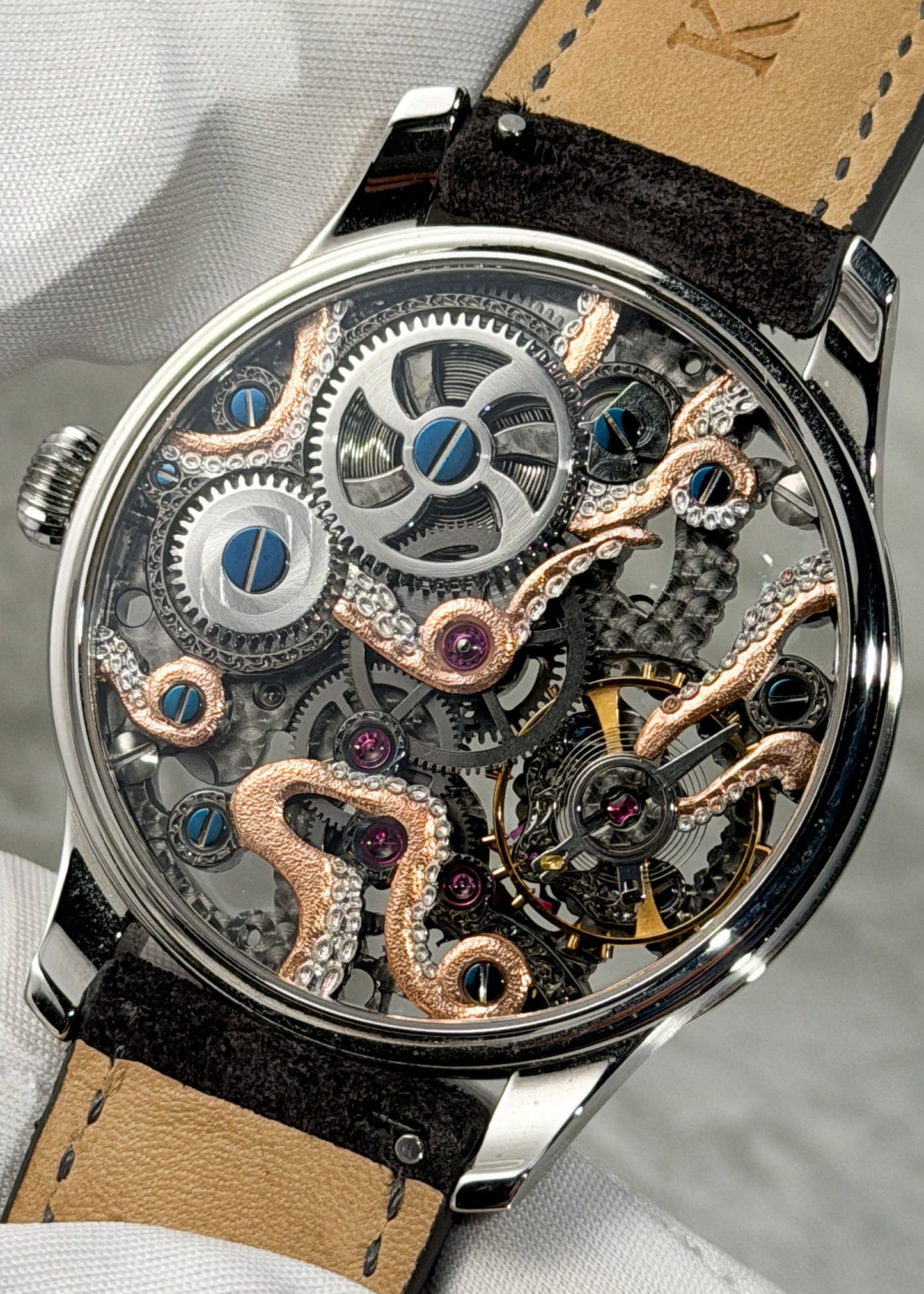 KUDOKE "KudOktopus" Stainless Steel (Pre-Order)