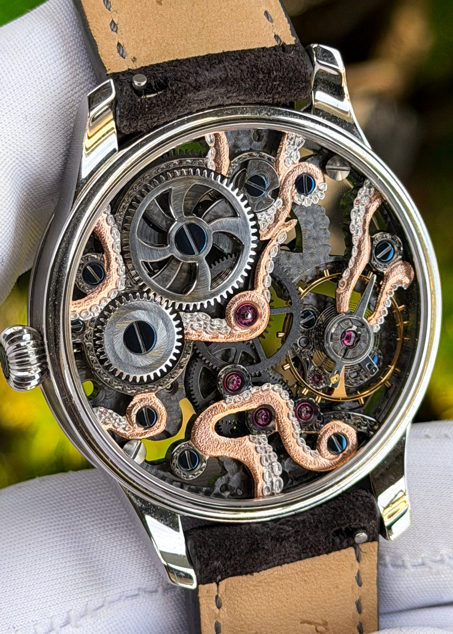 Kudoke "KudOkptopus" Stainless Steel - Serial #13 (Pre-Owned)