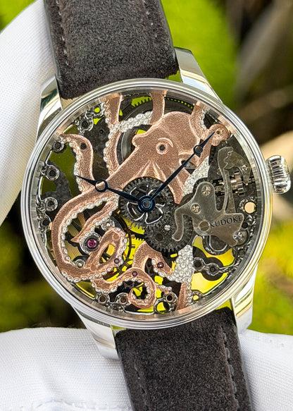 KUDOKE "KudOktopus" Stainless Steel (Pre-Order)