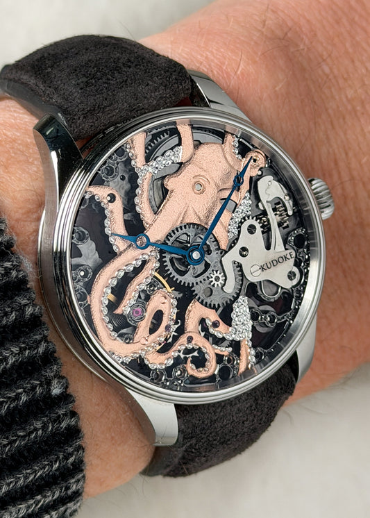 Kudoke "KudOkptopus" Stainless Steel - Serial #13 (Pre-Owned)