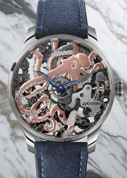 KUDOKE "KudOktopus" Stainless Steel (Pre-Order)