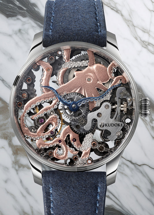 KUDOKE "KudOktopus" Stainless Steel (Pre-Order)