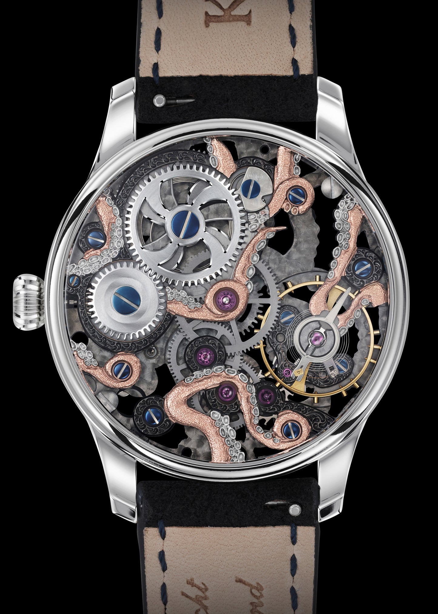 KUDOKE "KudOktopus" Stainless Steel (Pre-Order)