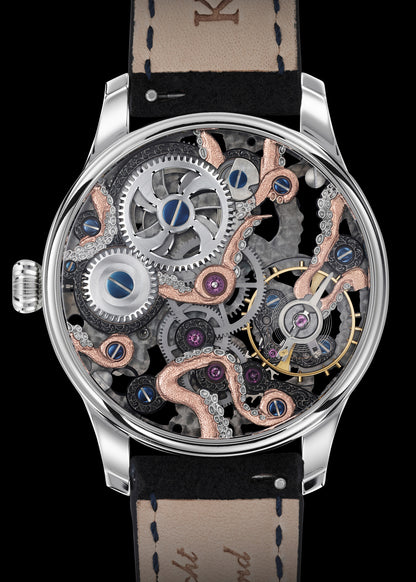 KUDOKE "KudOktopus" Stainless Steel (Pre-Order)