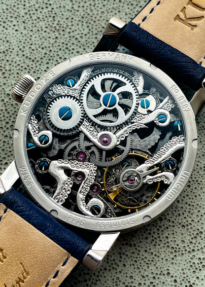 KUDOKE "Free KudOktopus" Stainless Steel (Pre-Order)