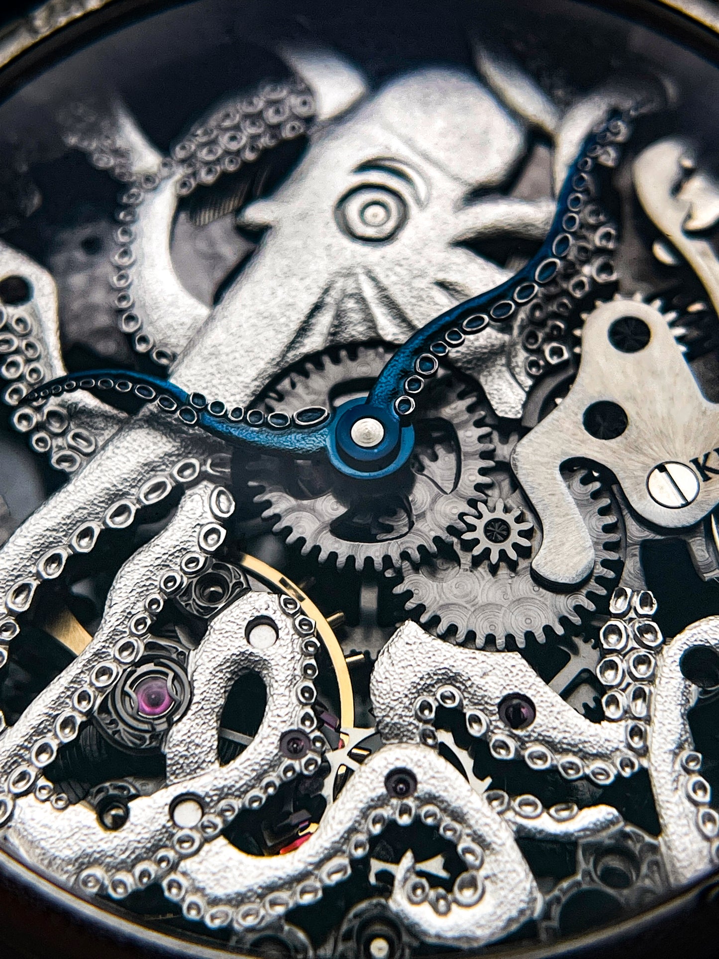 KUDOKE "Free KudOktopus" Stainless Steel (Pre-Order)