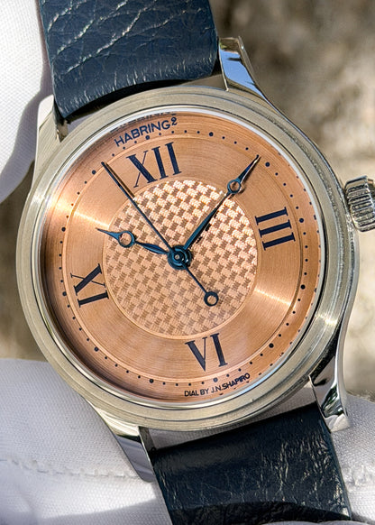 Habring² Erwin LAB03 w/ J.N. Shapiro Guilloché Dial - Serial #63/66 (Pre-Owned)