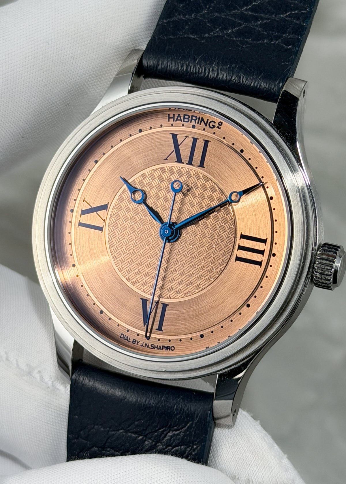 Habring² Erwin LAB03 w/ J.N. Shapiro Guilloché Dial - Serial #63/66 (Pre-Owned)