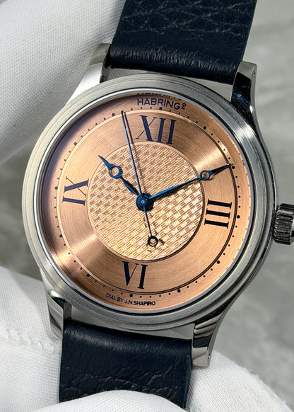 Habring² Erwin LAB03 w/ J.N. Shapiro Guilloché Dial - Serial #63/66 (Pre-Owned)