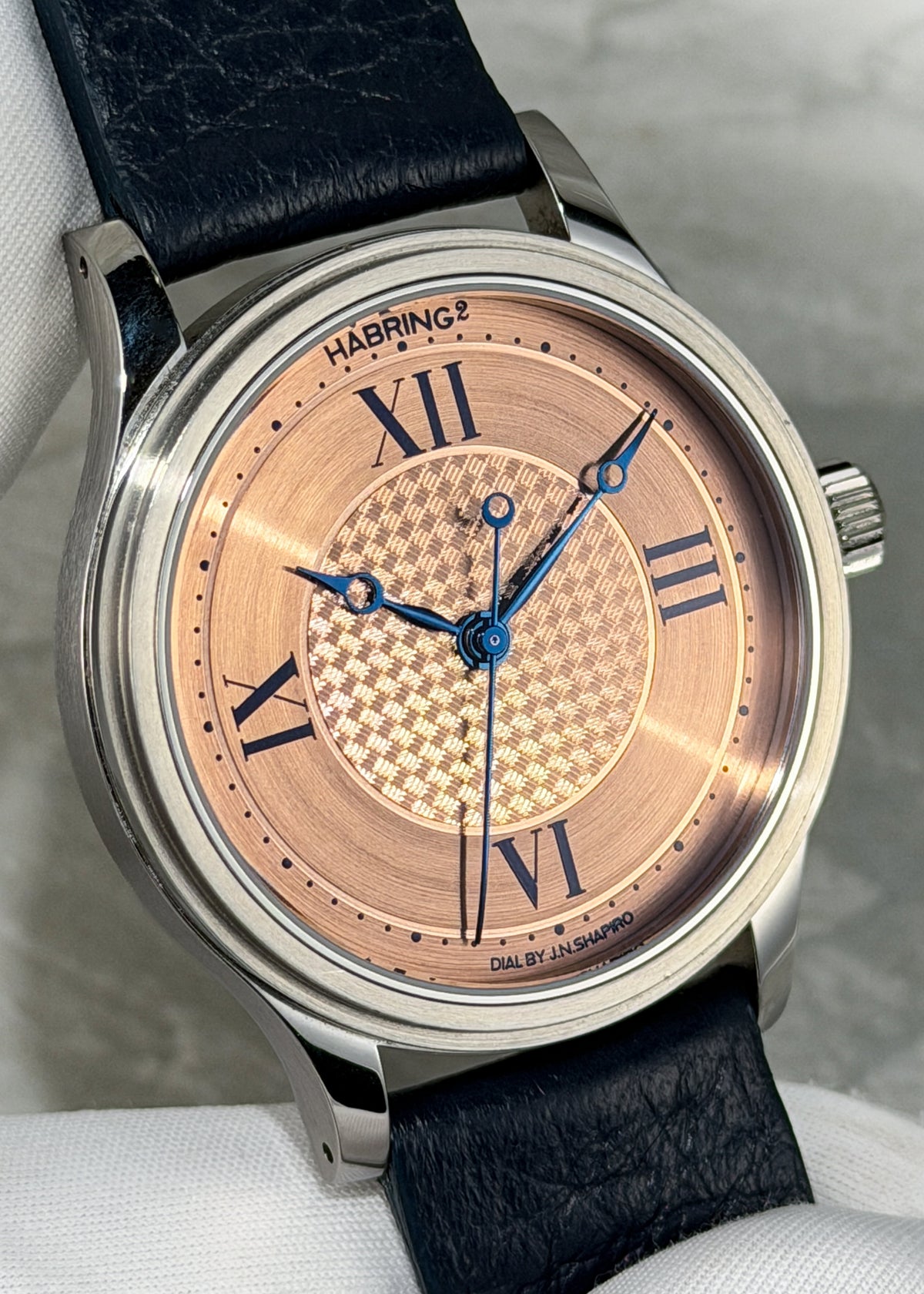 Habring² Erwin LAB03 w/ J.N. Shapiro Guilloché Dial - Serial #63/66 (Pre-Owned)