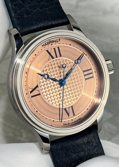 Habring² Erwin LAB03 w/ J.N. Shapiro Guilloché Dial - Serial #63/66 (Pre-Owned)