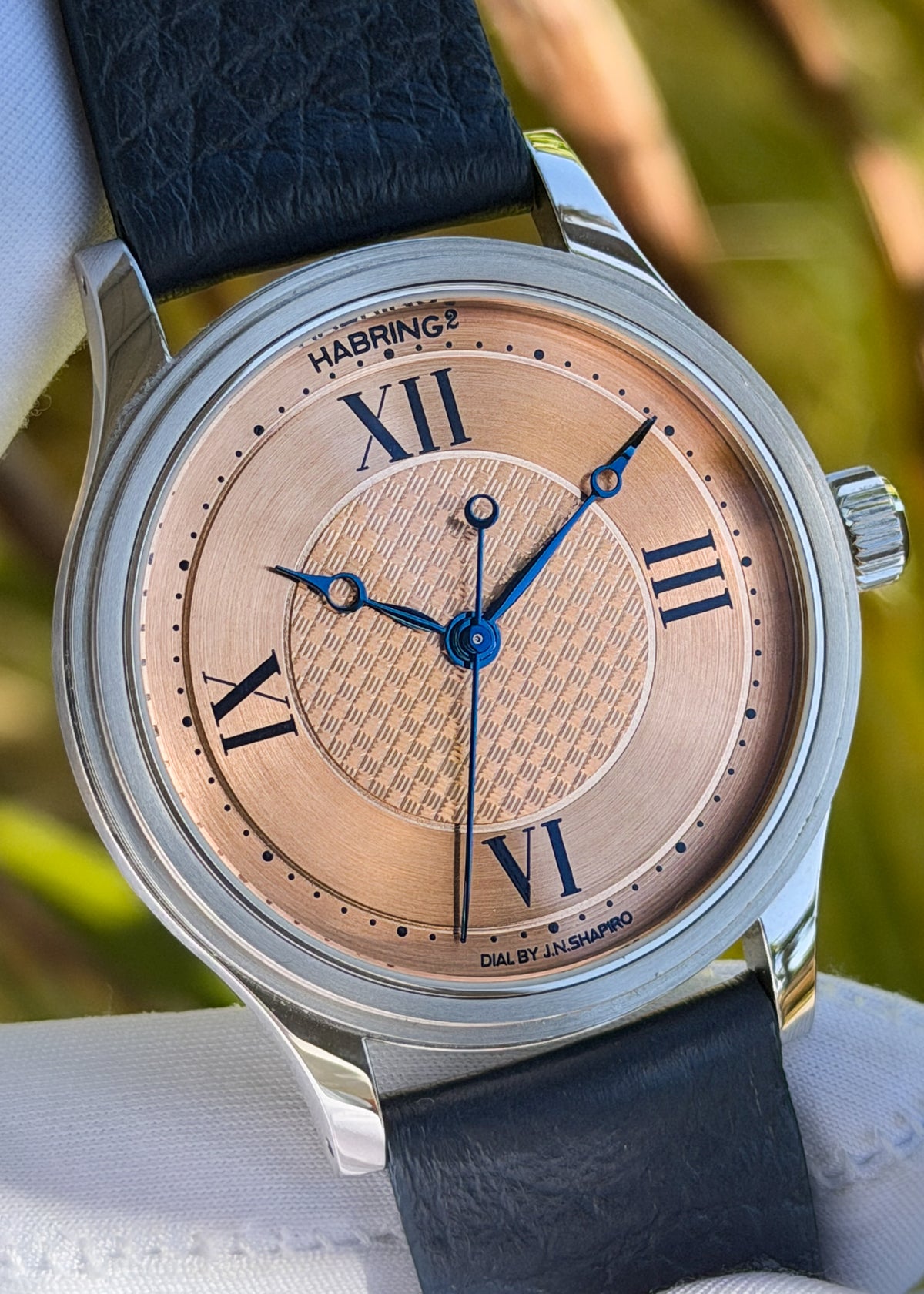 Habring² Erwin LAB03 w/ J.N. Shapiro Guilloché Dial - Serial #63/66 (Pre-Owned)