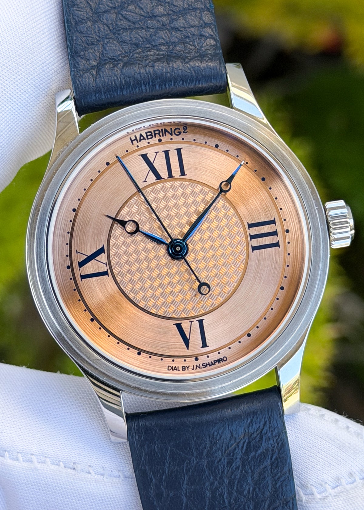 Habring² Erwin LAB03 w/ J.N. Shapiro Guilloché Dial - Serial #63/66 (Pre-Owned)