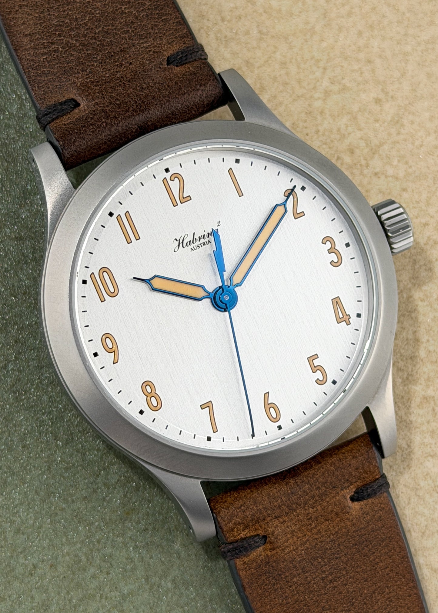 Habring² "Erwin-Lab" w/ Hardened Steel Case & Amagnetic Escapement - Serial #2 (Pre-Owned)