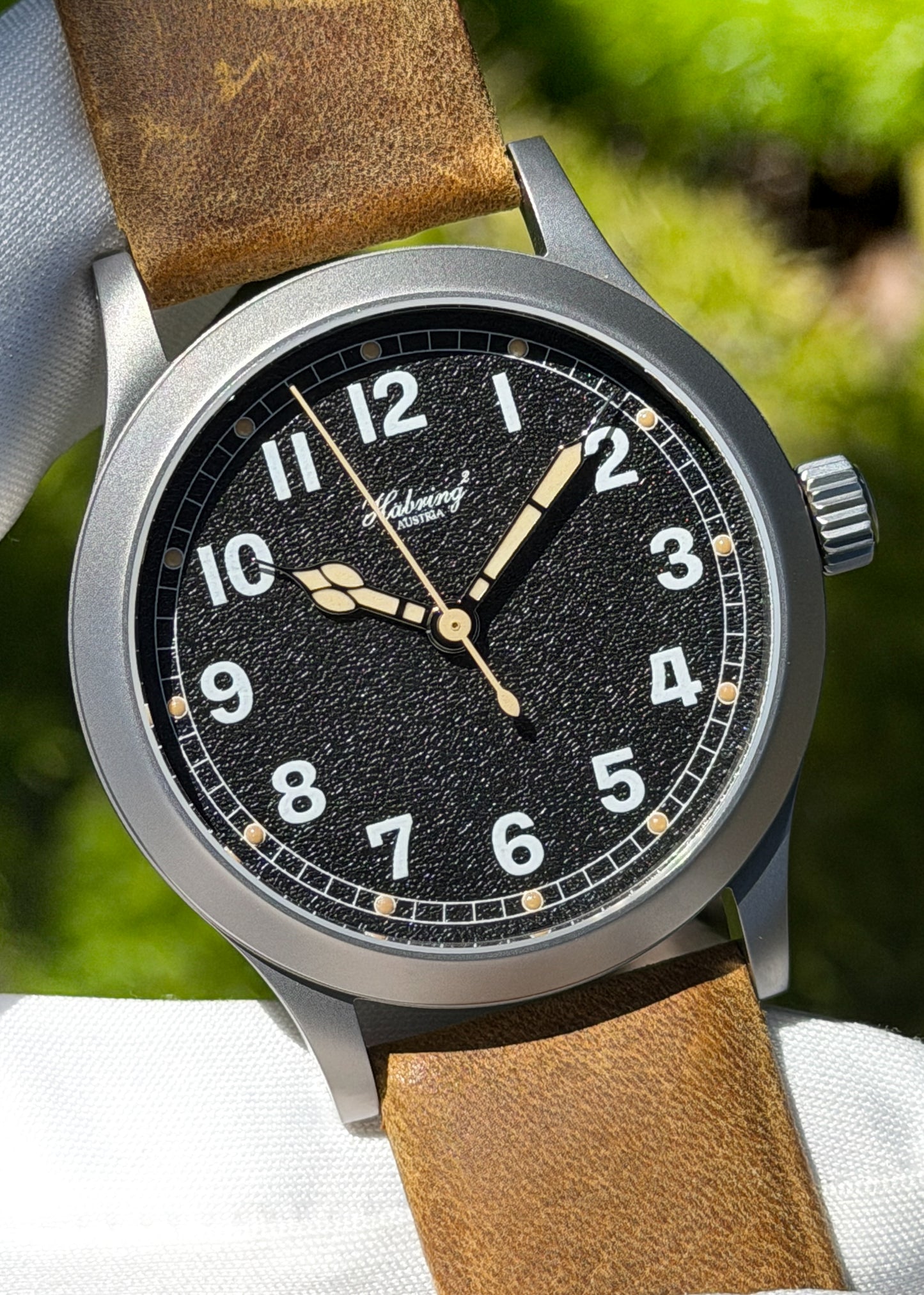 Habring² "Erwin-Lab" w/ Hardened Steel Case & Amagnetic Escapement - Serial #1 (Pre-Owned)