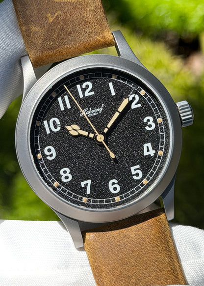 Habring² "Erwin-Lab" w/ Hardened Steel Case & Amagnetic Escapement - Serial #1 (Pre-Owned)
