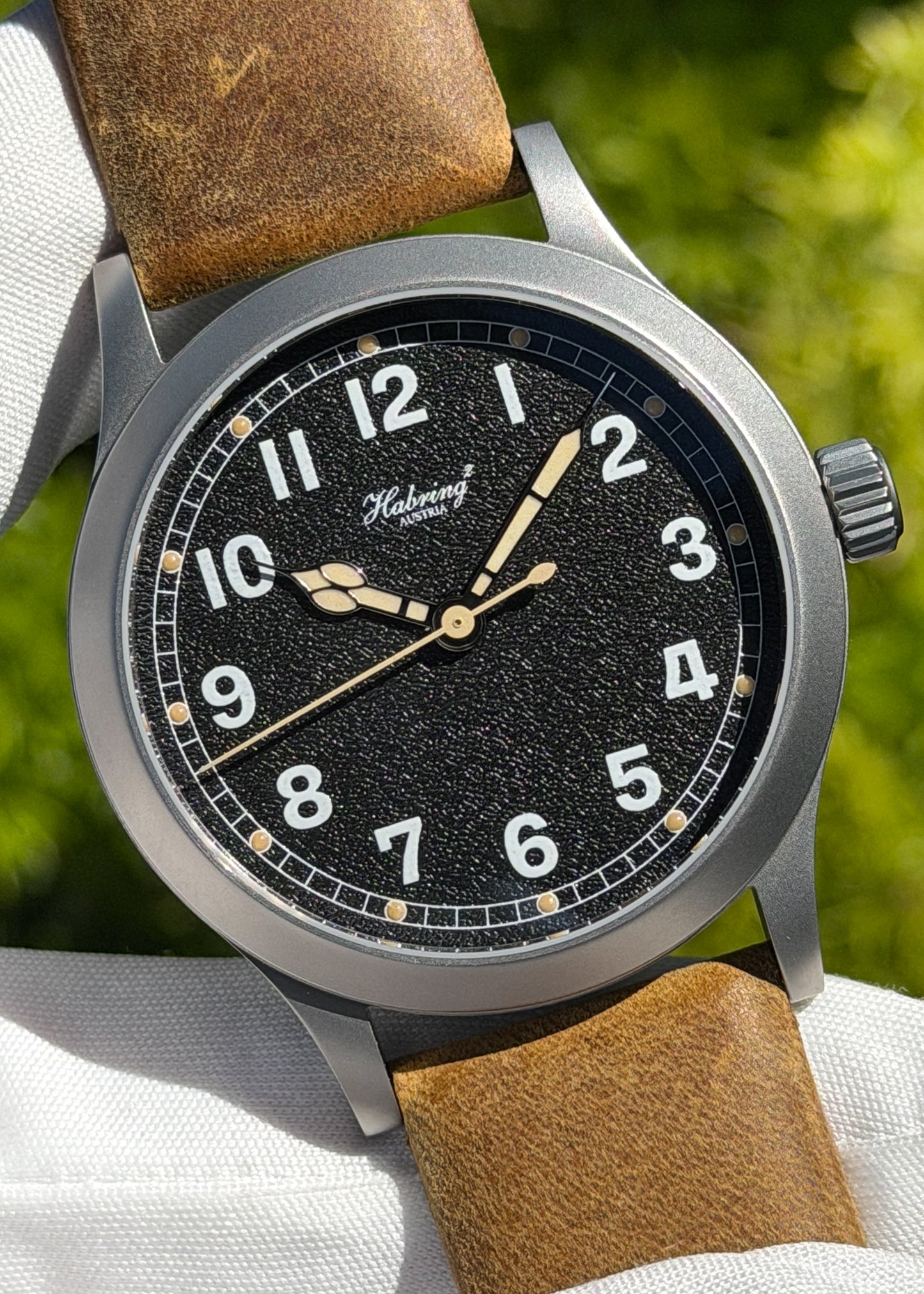 Habring² "Erwin-Lab" w/ Hardened Steel Case & Amagnetic Escapement - Serial #1 (Pre-Owned)
