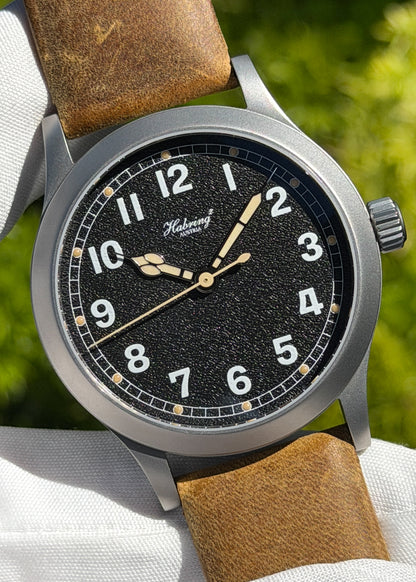 Habring² "Erwin-Lab" w/ Hardened Steel Case & Amagnetic Escapement - Serial #1 (Pre-Owned)