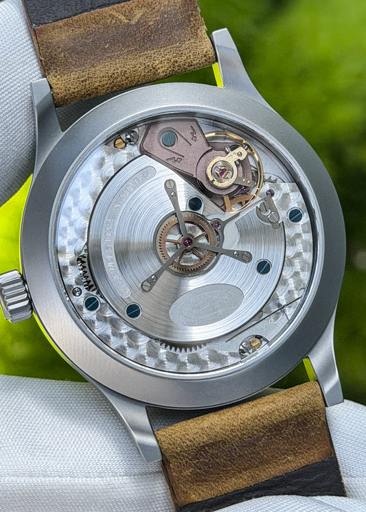 Habring² "Erwin-Lab" w/ Hardened Steel Case & Amagnetic Escapement - Serial #1 (Pre-Owned)