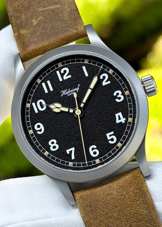 Habring² "Erwin-Lab" w/ Hardened Steel Case & Amagnetic Escapement - Serial #1 (Pre-Owned)