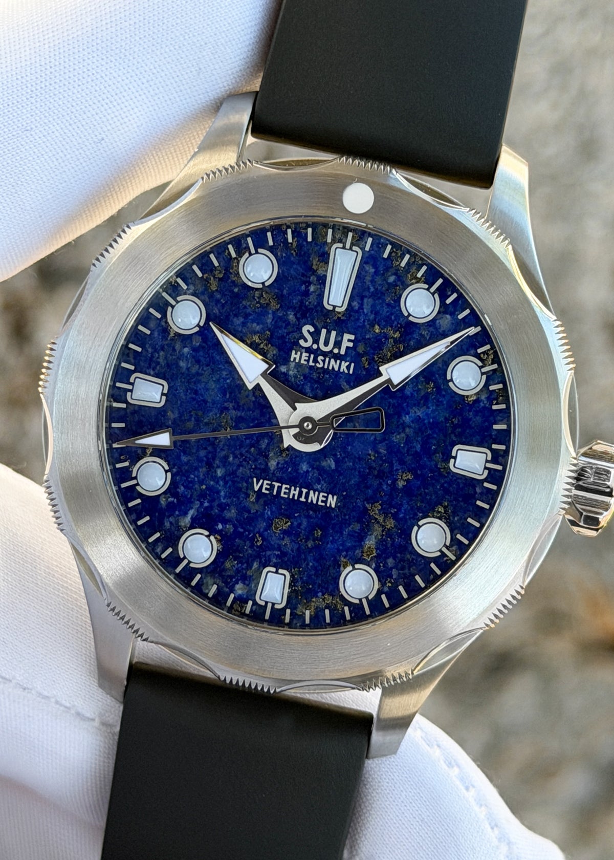 S.U.F "Vetehinen Lapis Lazuli" Stainless Steel - Serial #2/12 (Pre-Owned)