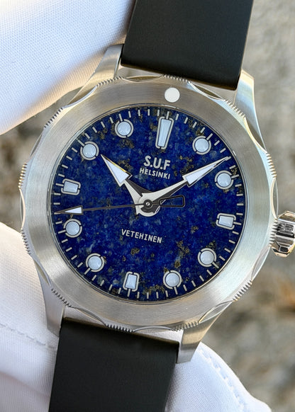 S.U.F "Vetehinen Lapis Lazuli" Stainless Steel - Serial #2/12 (Pre-Owned)