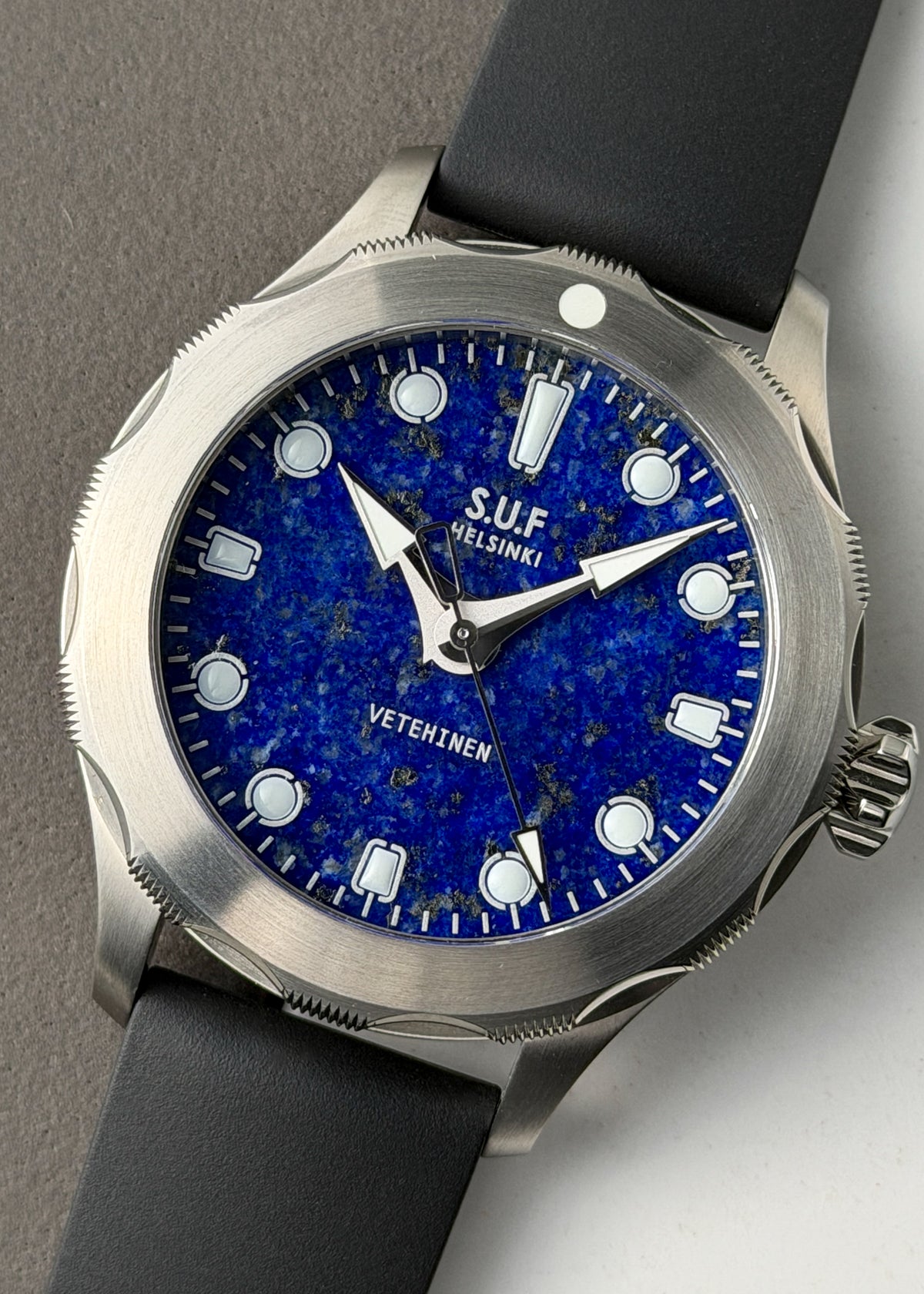S.U.F "Vetehinen Lapis Lazuli" Stainless Steel - Serial #2/12 (Pre-Owned)
