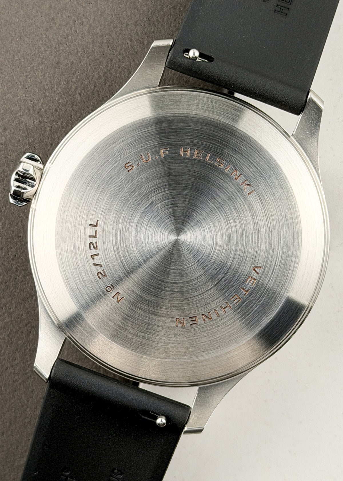 S.U.F "Vetehinen Lapis Lazuli" Stainless Steel - Serial #2/12 (Pre-Owned)