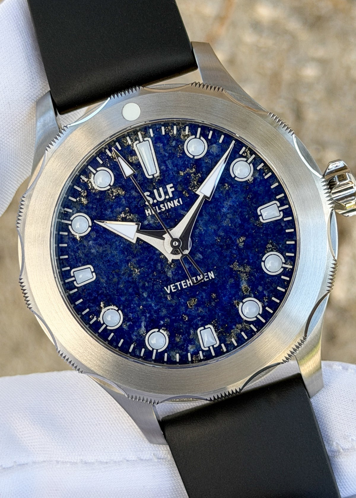 S.U.F "Vetehinen Lapis Lazuli" Stainless Steel - Serial #2/12 (Pre-Owned)