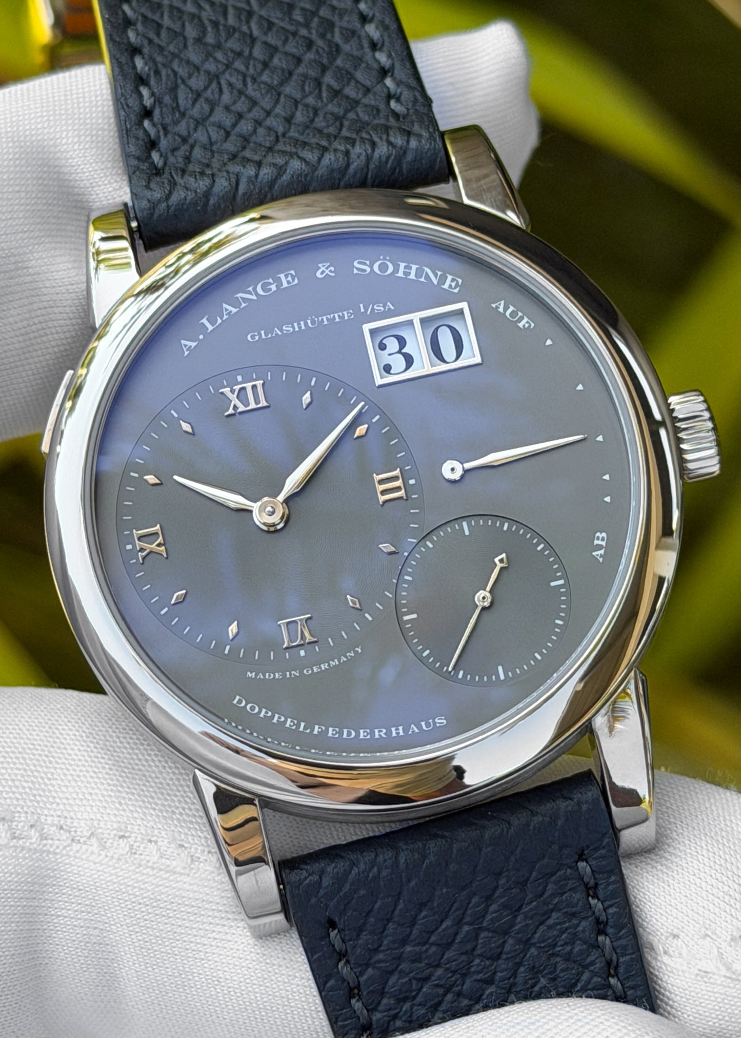 A. Lange & Söhne Lange 1 Grey Dial Reference 101.030 - Serial #173794 (Pre-Owned)