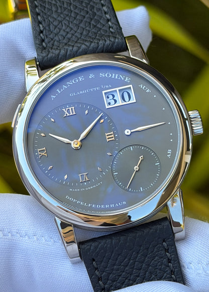 A. Lange & Söhne Lange 1 Grey Dial Reference 101.030 - Serial #173794 (Pre-Owned)